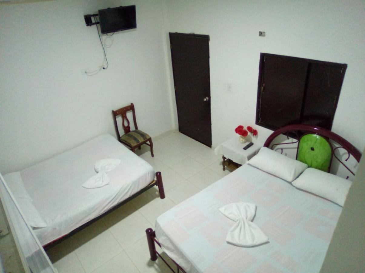 Hostal Sarita Villavieja Extérieur photo